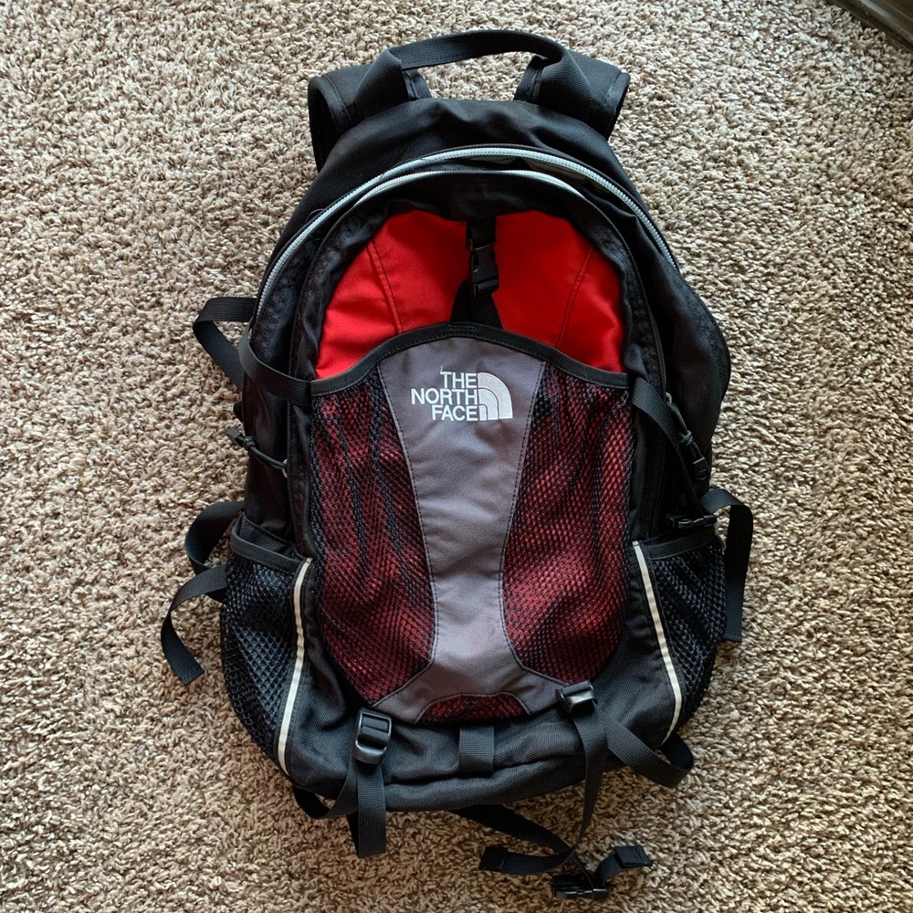 The North Face backpack